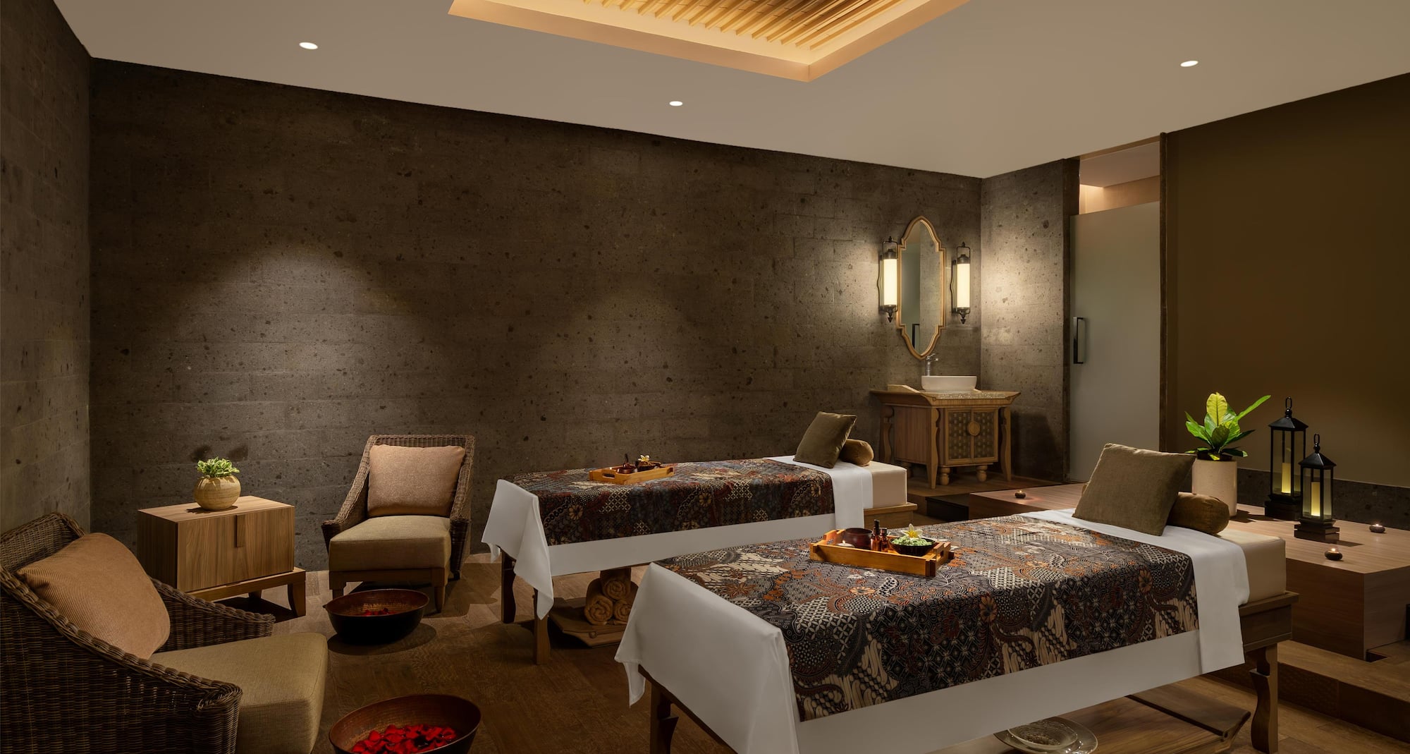 Radisson Hotel Lampung Kedaton - Verbena Wellness Center Couple Room