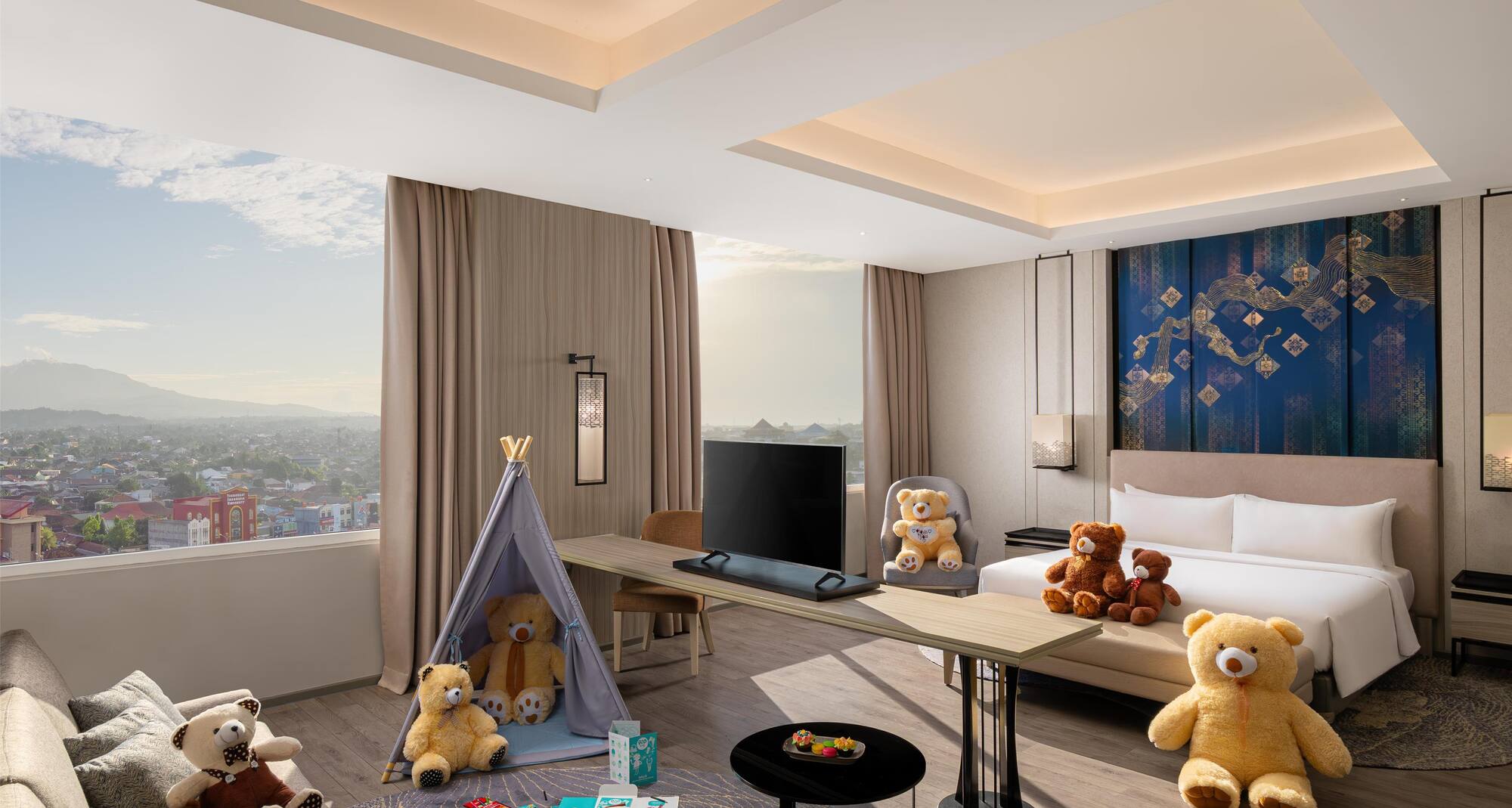 Radisson Hotel Lampung Kedaton - Studio Suite Kids Area