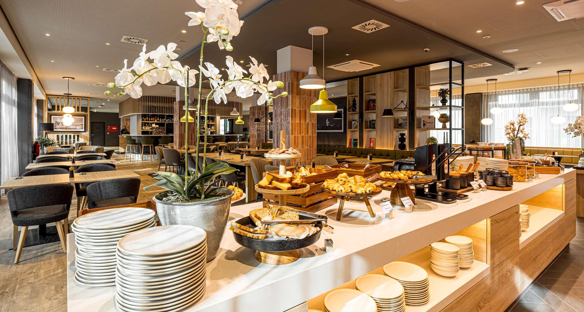 Radisson Hotel Leipzig - Breakfast