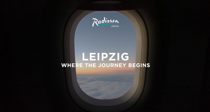 Radisson Hotel Leipzig - Set udefra