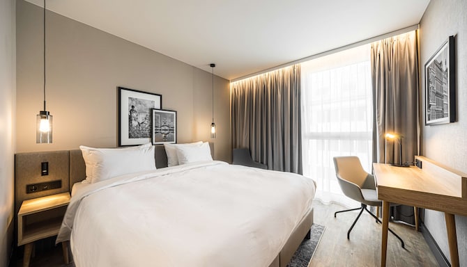 Radisson Hotel Leipzig - Superior Room - High Floor