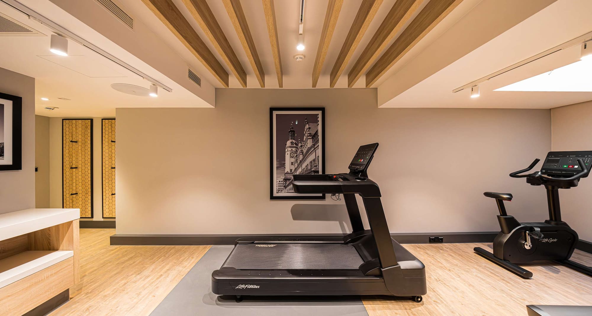 Radisson Hotel Leipzig - Fitness Center