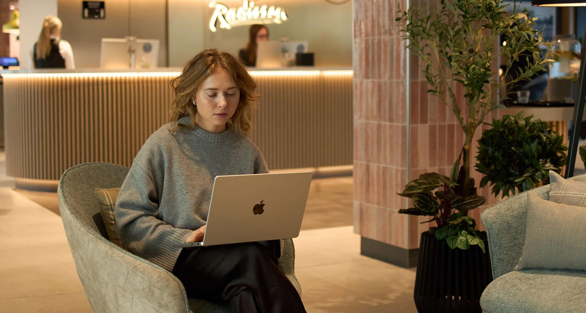 Radisson Hotel Leipzig - Lounge Area