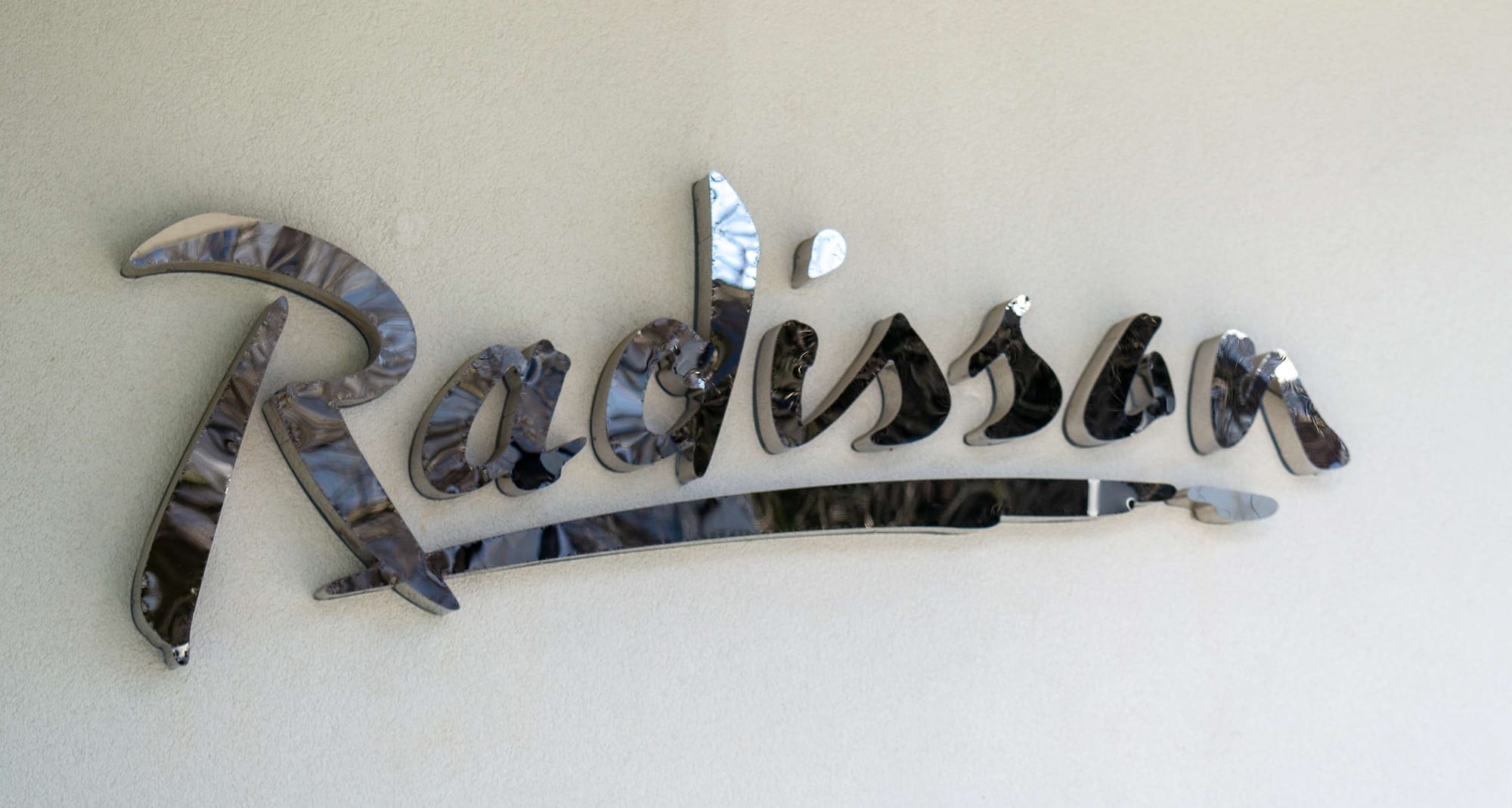 Radisson Hotel Liege City Centre - Picture hotel logo on the facade