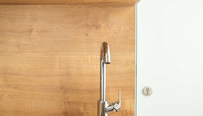 Radisson Hotel Liege City Centre - Superior Room kitchenette close-up