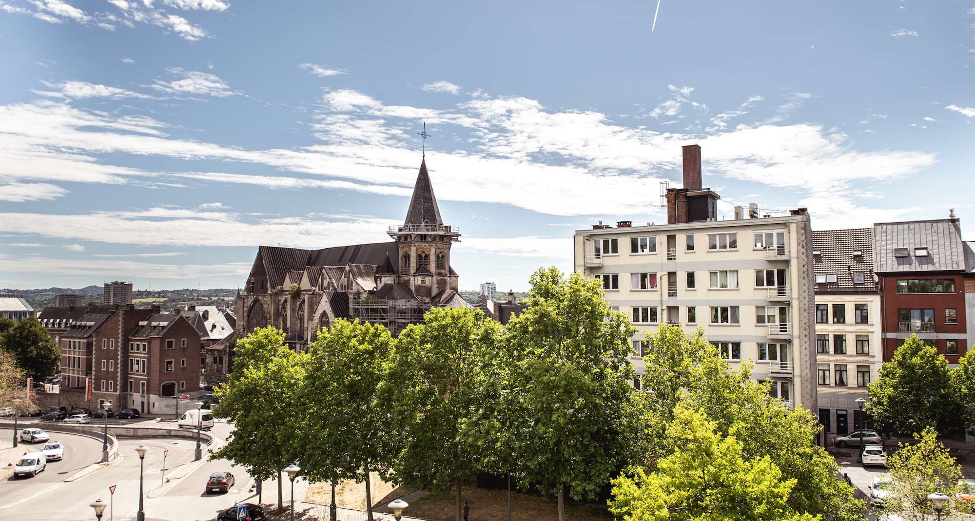 Radisson Hotel Liège City Centre - Vue