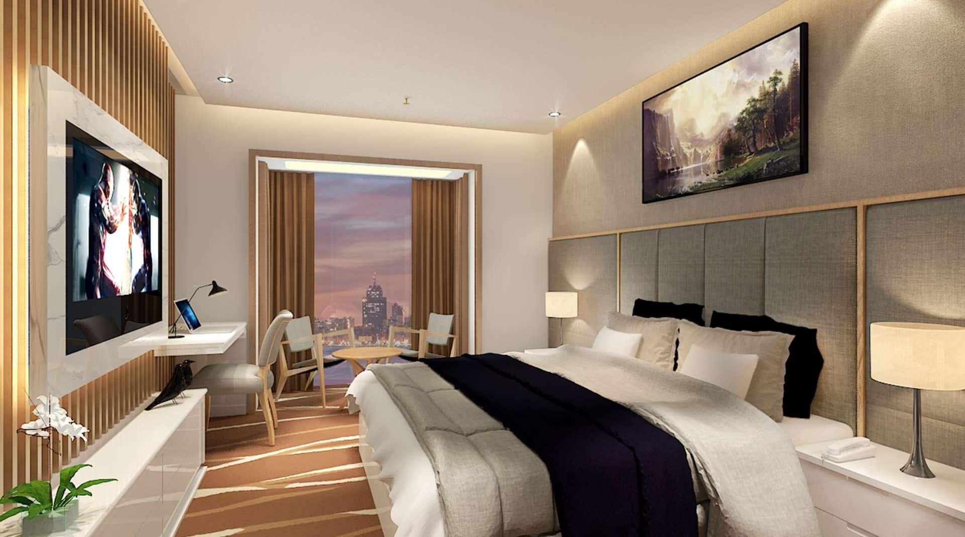 Radisson Hotel Lucknow City Center - Guest Room