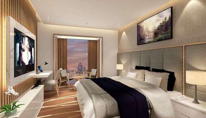 Radisson Hotel Lucknow City Center - Guest Room