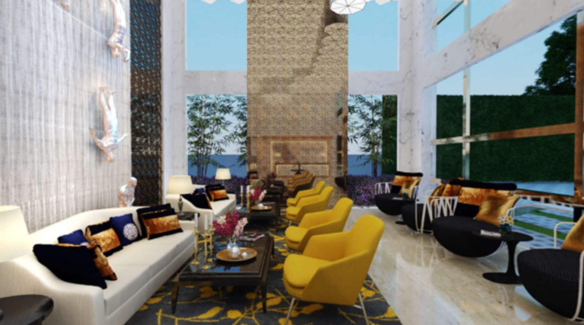 Radisson Hotel Lucknow City Center - Lobby