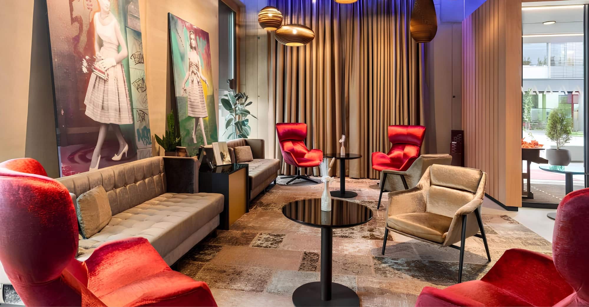 Radisson Hotel Lustenau - Bar Lounge