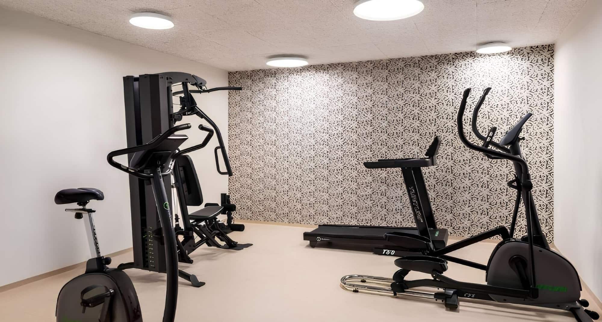 Radisson Hotel Lustenau - Fitnes Center CGI Recreation