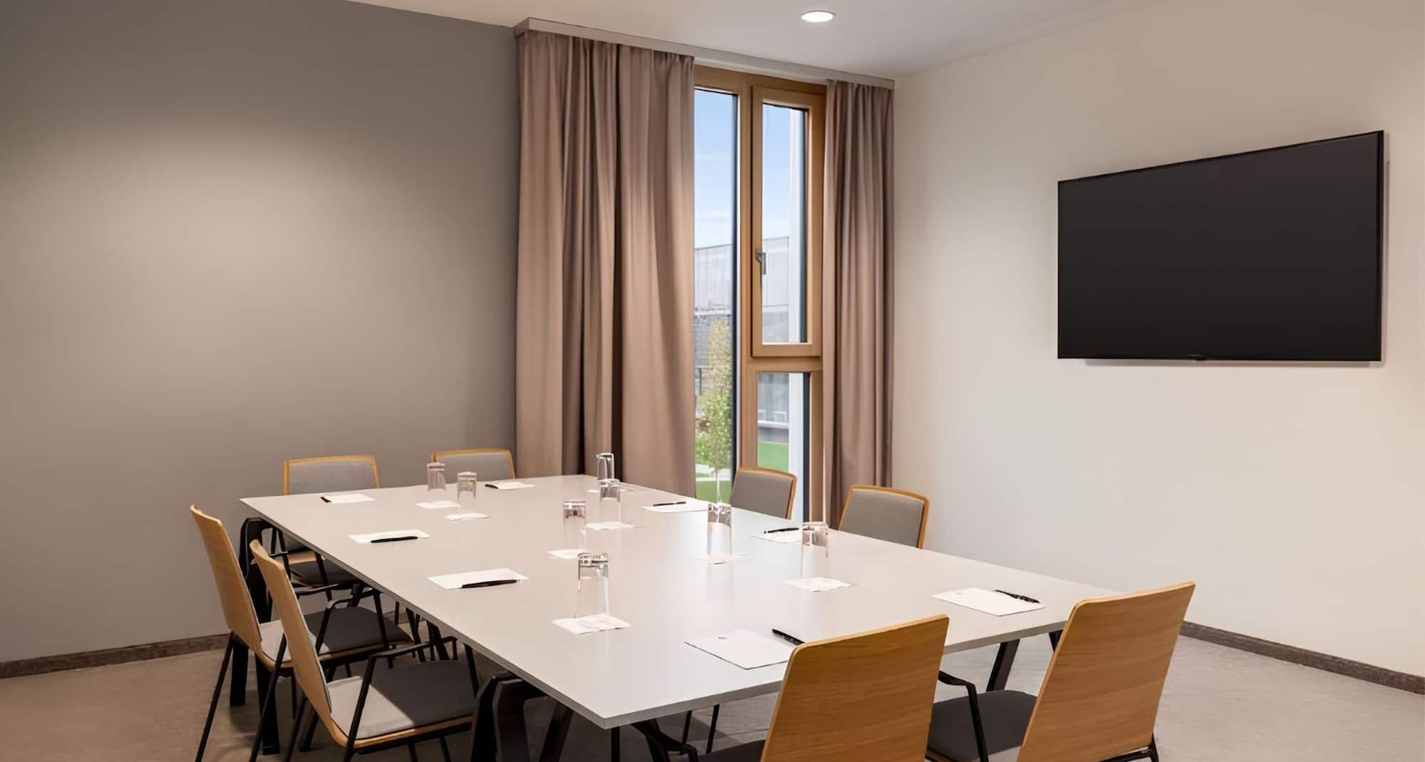 Radisson Hotel Lustenau - Pfänder Meeting Room CGI Recreation