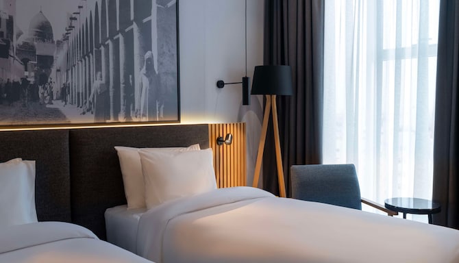 Radisson Hotel Madinah - Standard & Superior Twin Room