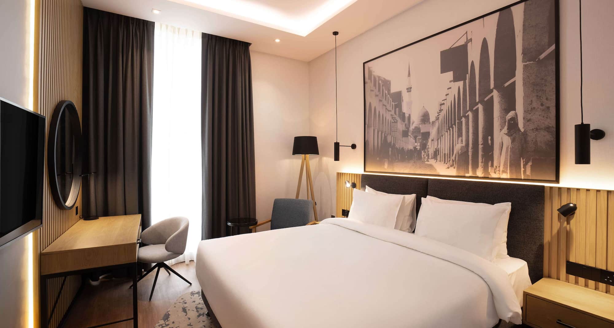 Radisson Hotel Madinah - غرفة ضيوف