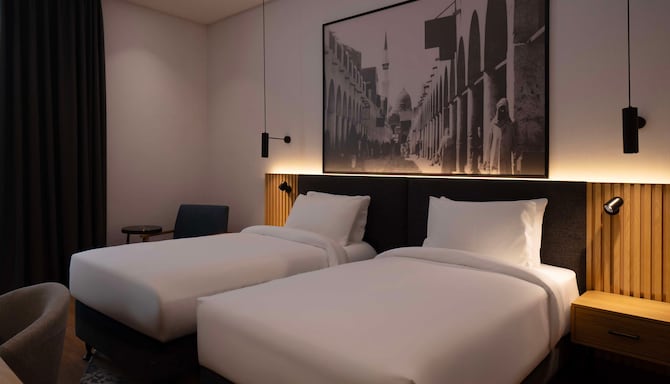 Radisson Hotel Madinah - Standard & Superior Twin Room