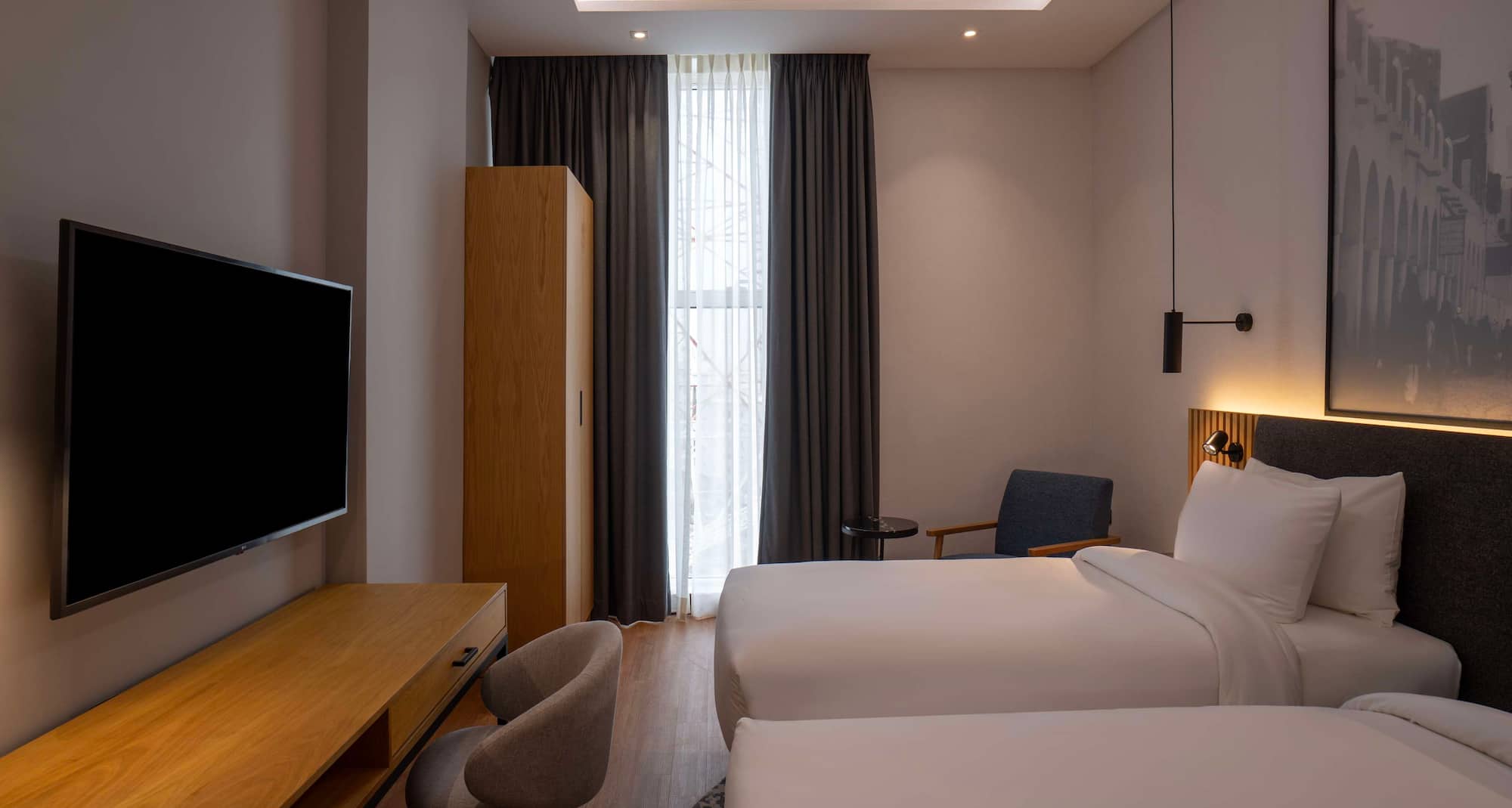 Radisson Hotel Madinah - Standard & Superior Twin Room