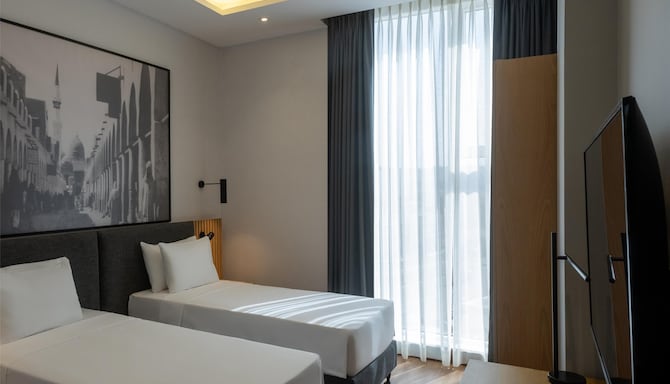 Radisson Hotel Madinah - Room Twin Bed