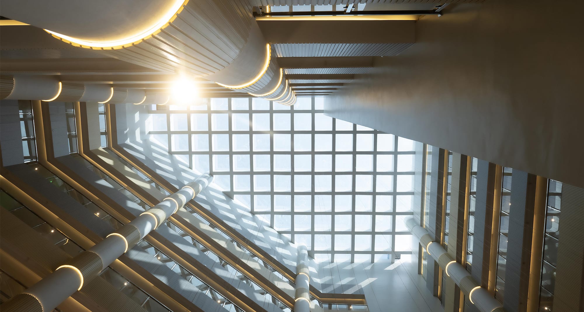 Radisson Hotel Madinah - Atrium Roof