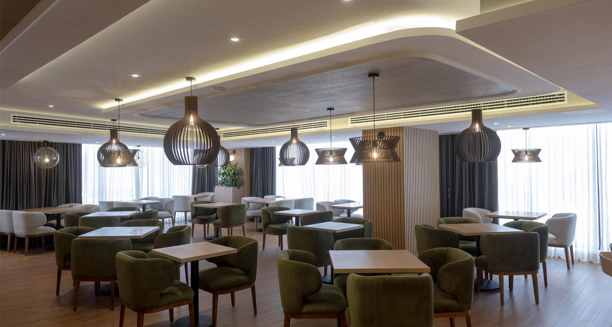 Radisson Hotel Madinah - The View Restaurant