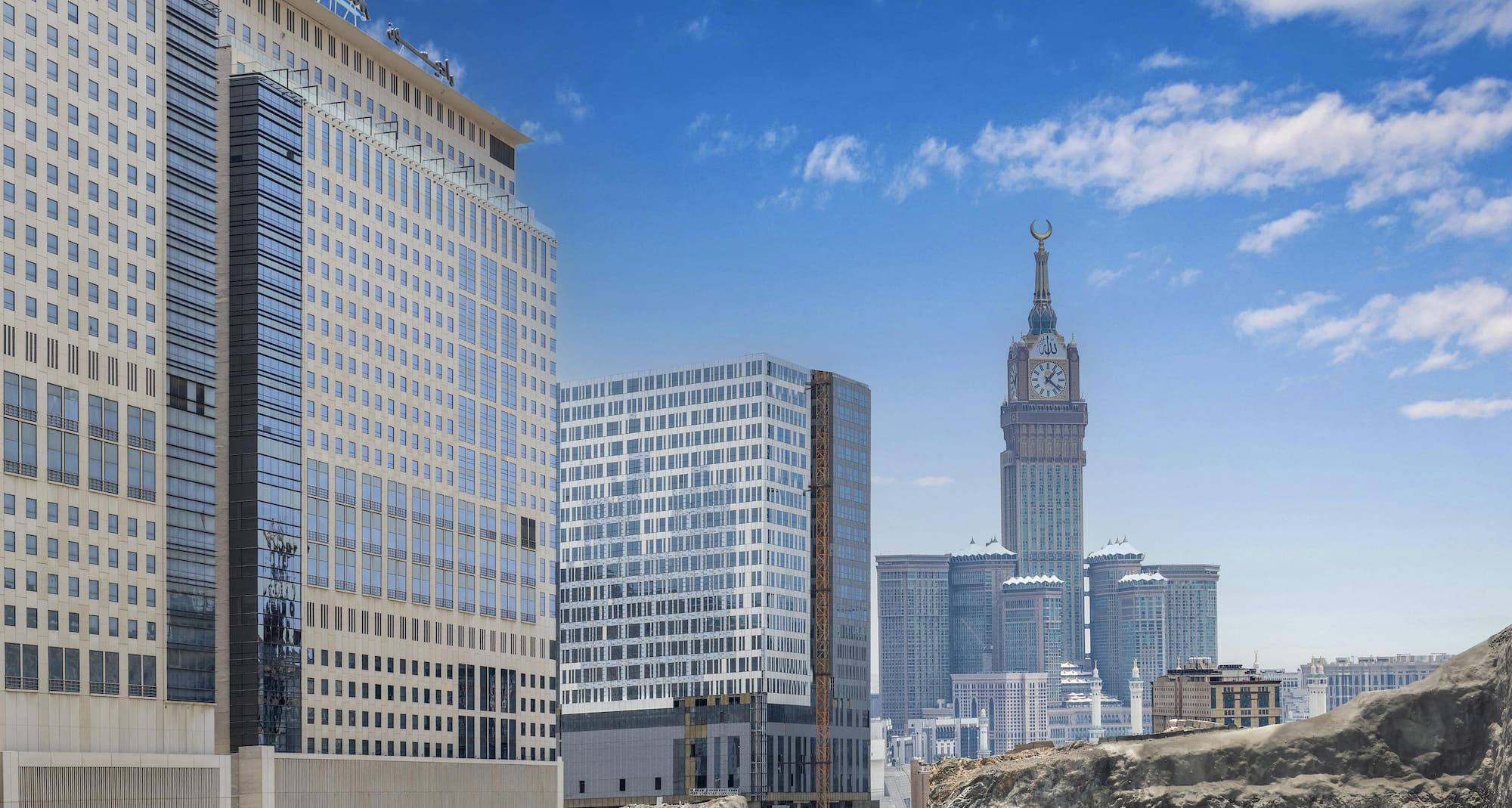 Radisson Hotel Makkah Thakher City - Hotel Exterior