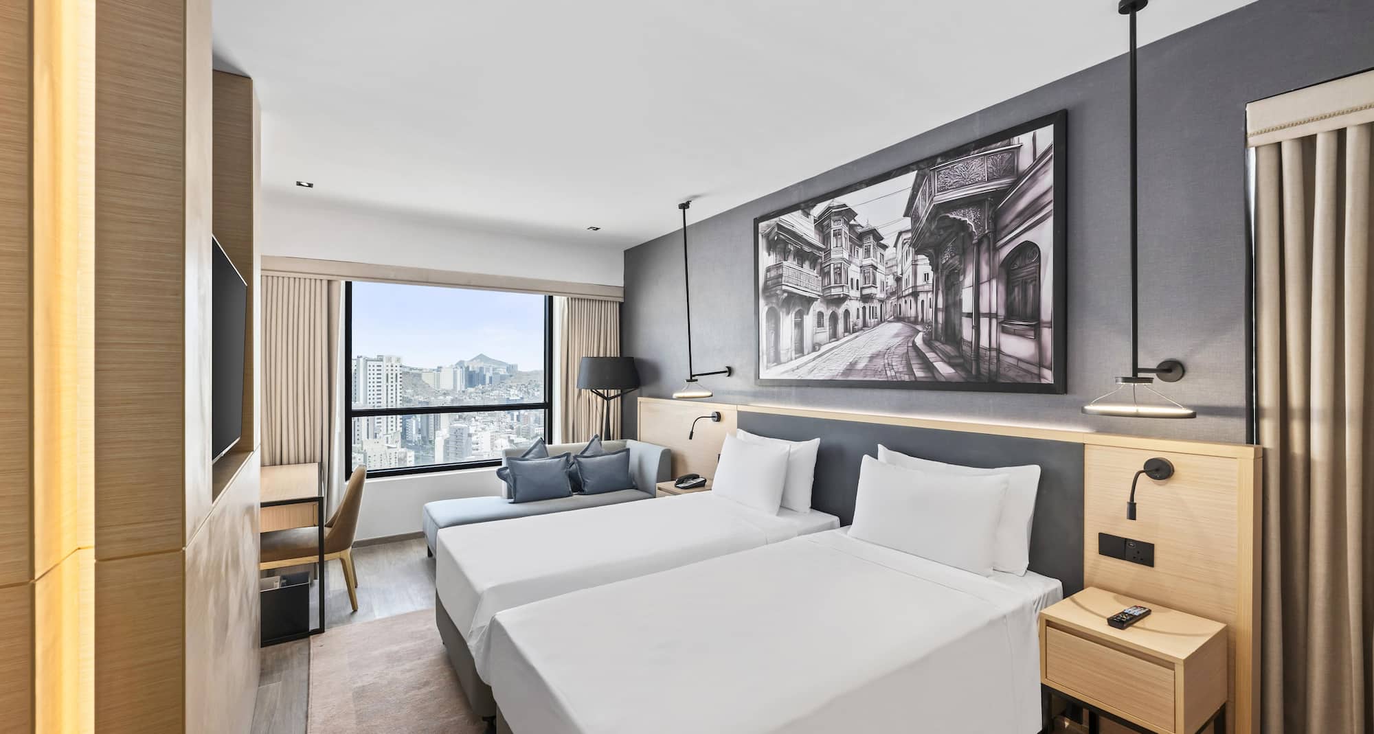Radisson Hotel Makkah Thakher City - Superior Room Twin Bed