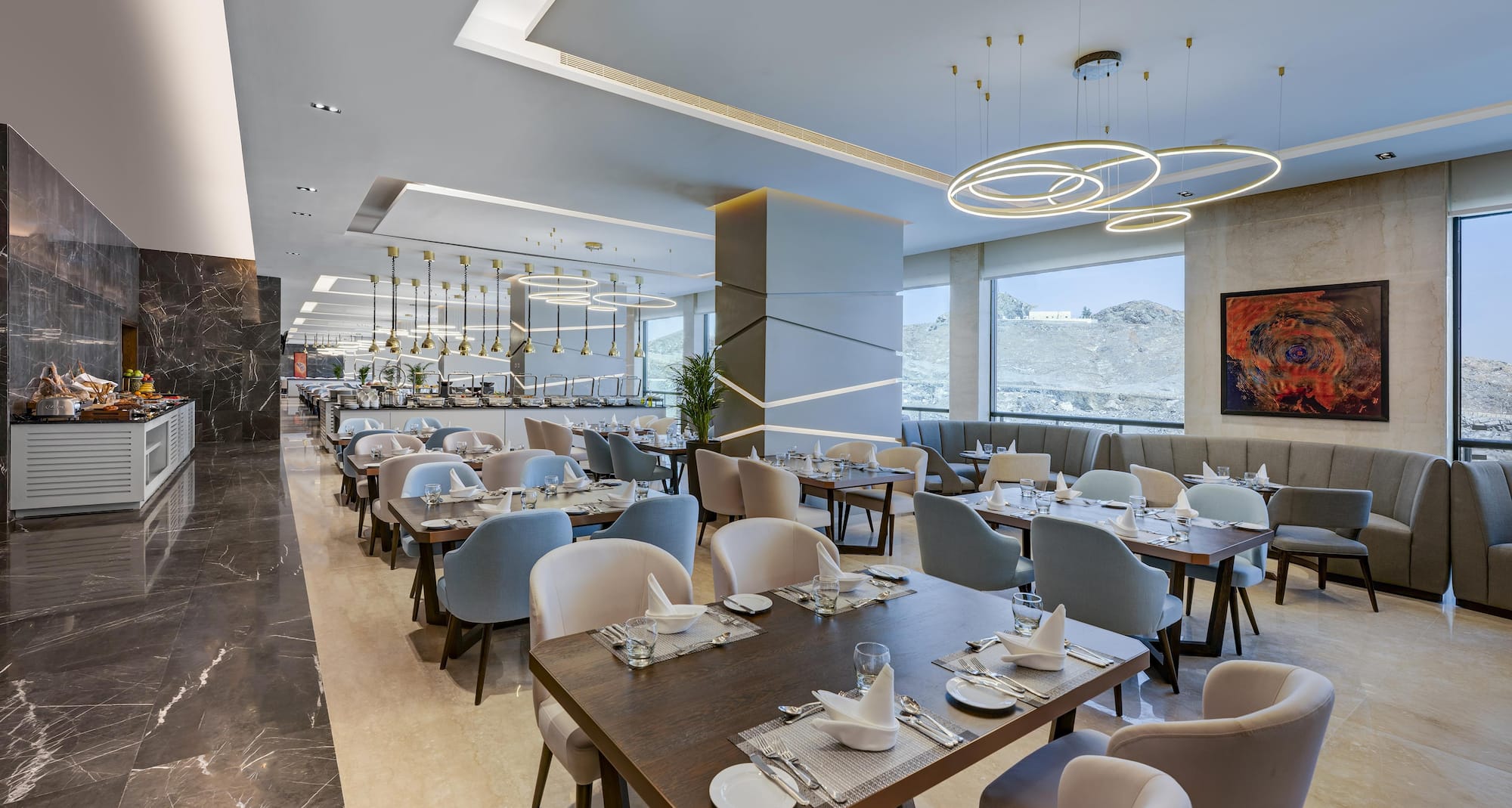 Radisson Hotel Makkah Thakher City - Restaurant