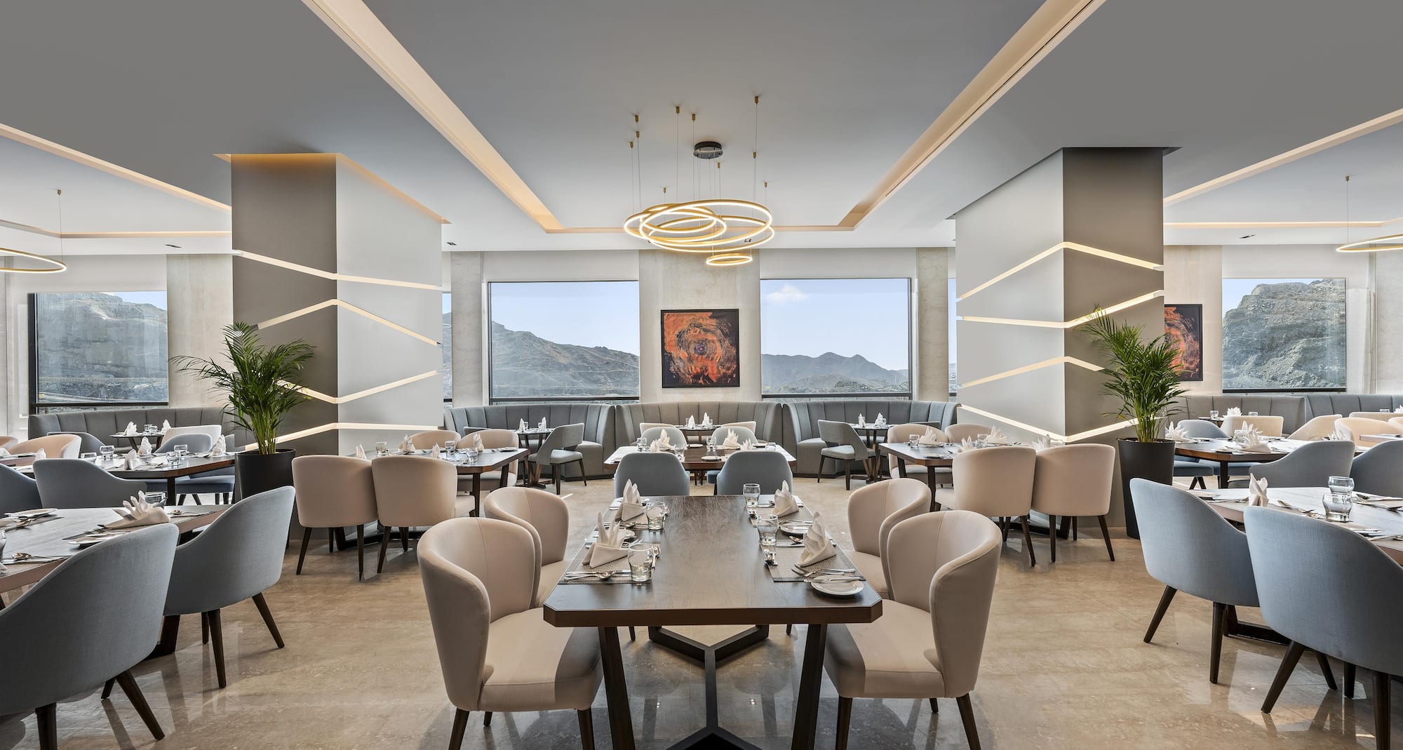 Radisson Hotel Makkah Thakher City - Restaurant