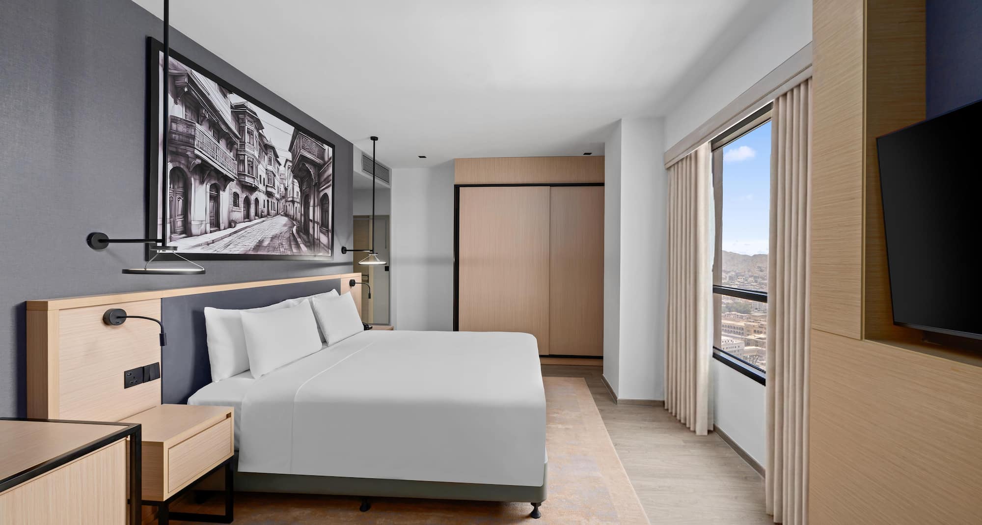 Radisson Hotel Makkah Thakher City - Family Suite
