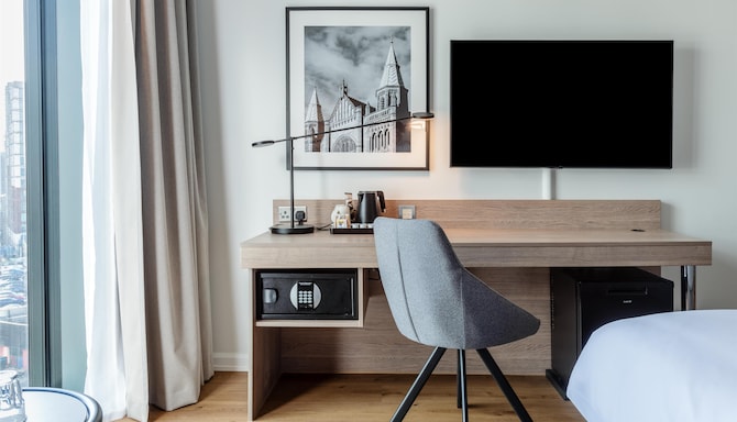 Radisson Hotel Manchester City Centre, A Verified Net Zero Hotel - Udogodnienia w pokoju dla gości