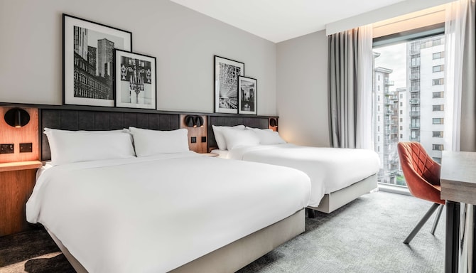 Radisson Hotel Manchester City Centre, A Verified Net Zero Hotel - Pokój dla gości