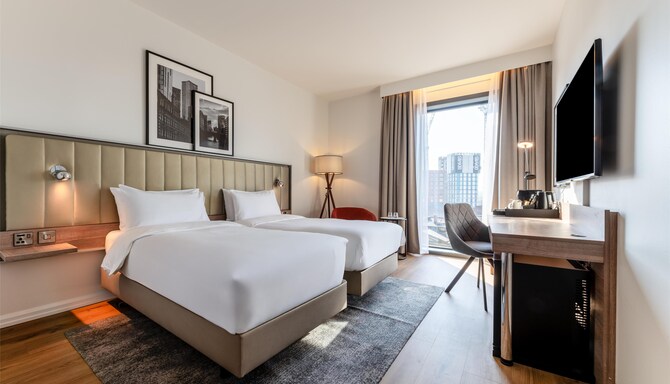 Radisson Hotel Manchester City Centre, A Verified Net Zero Hotel