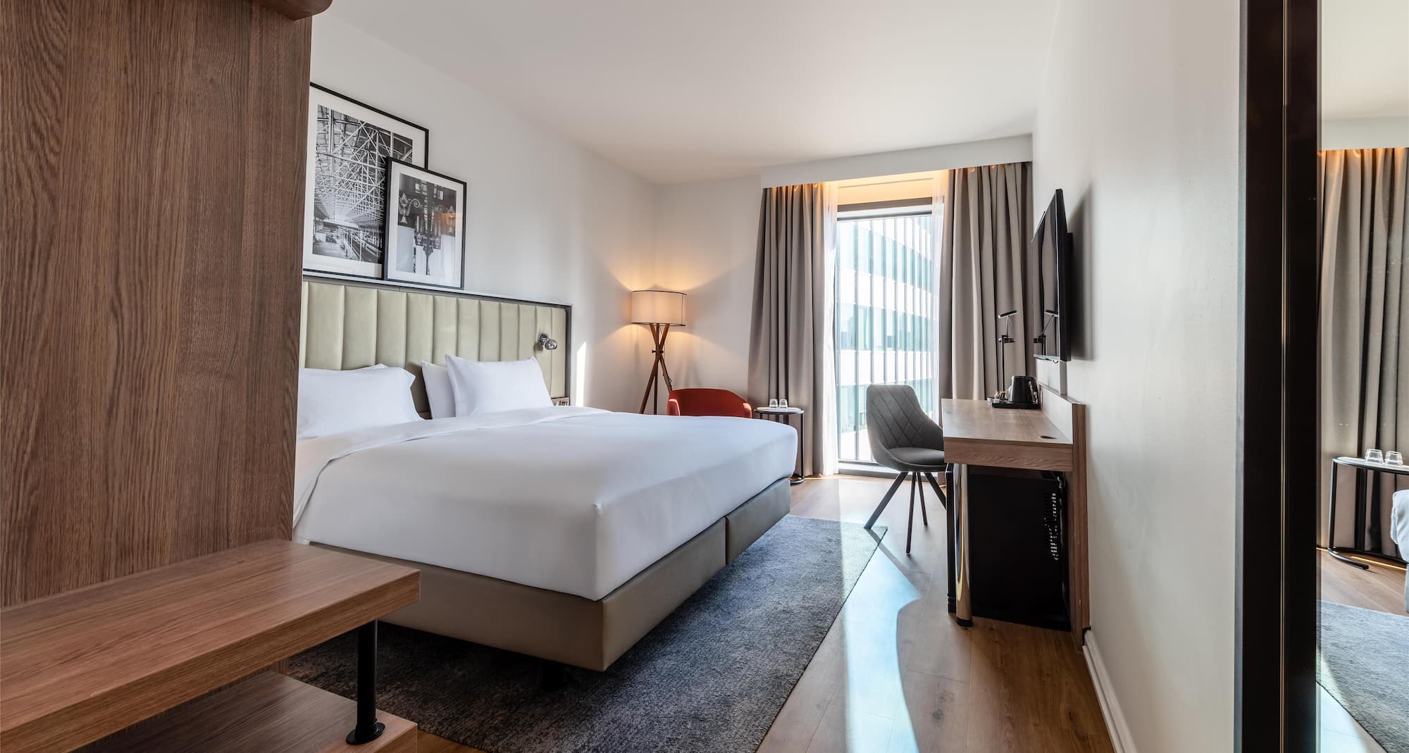 Radisson Hotel Manchester City Centre, A Verified Net Zero Hotel - Net Zero Guest Room Standard - Double bed