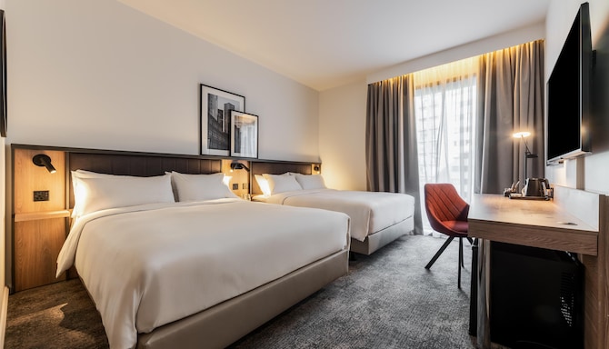 Radisson Hotel Manchester City Centre, A Verified Net Zero Hotel - Pokój dla gości