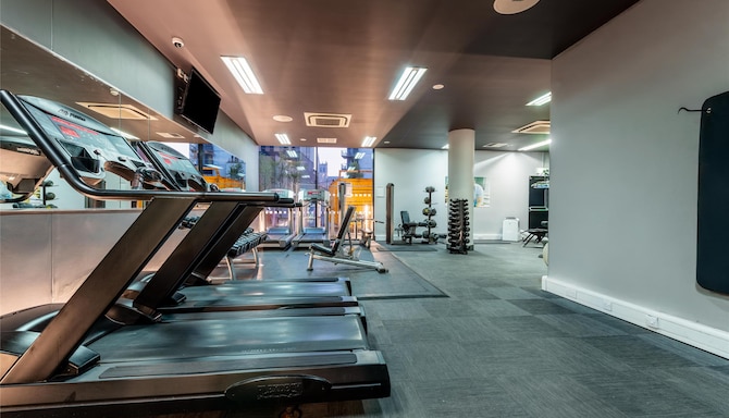 Radisson Hotel Manchester City Centre, A Verified Net Zero Hotel - Gym and Fitness Centre