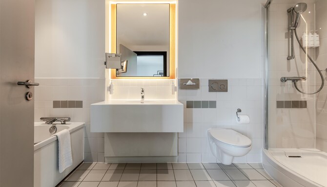 Radisson Hotel Manchester City Centre, A Verified Net Zero Hotel - Apartament kąpielowy