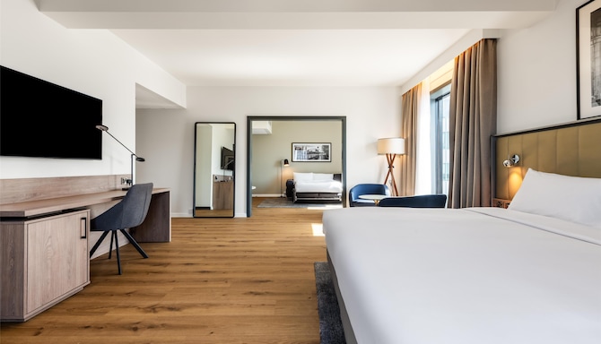 Radisson Hotel Manchester City Centre, A Verified Net Zero Hotel - Pokój dla gości