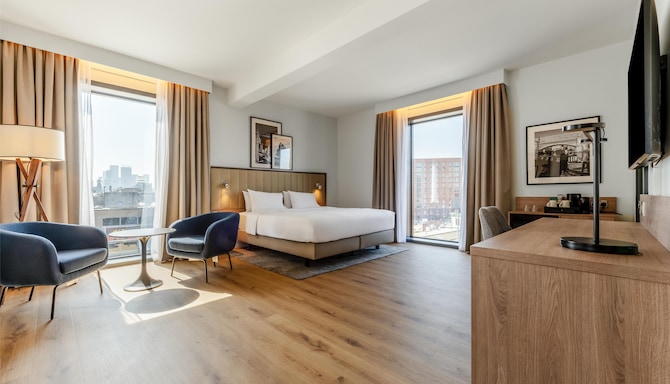 Radisson Hotel Manchester City Centre, A Verified Net Zero Hotel - Pokój dla gości