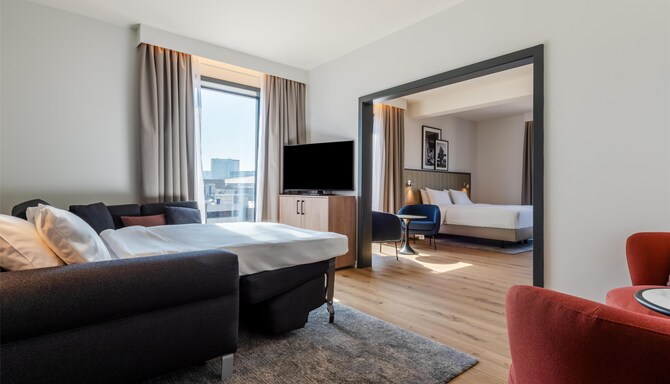 Radisson Hotel Manchester City Centre, A Verified Net Zero Hotel - Suita