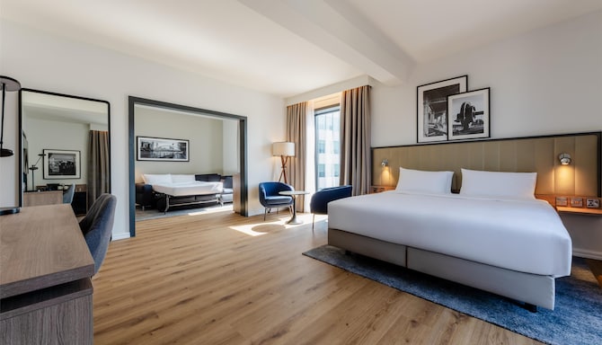 Radisson Hotel Manchester City Centre, A Verified Net Zero Hotel - Suita