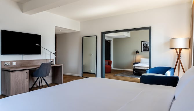 Radisson Hotel Manchester City Centre, A Verified Net Zero Hotel - Suita