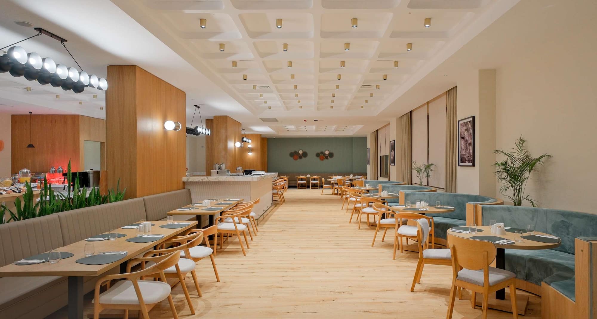 Radisson Hotel Mersin - Breakfast Area