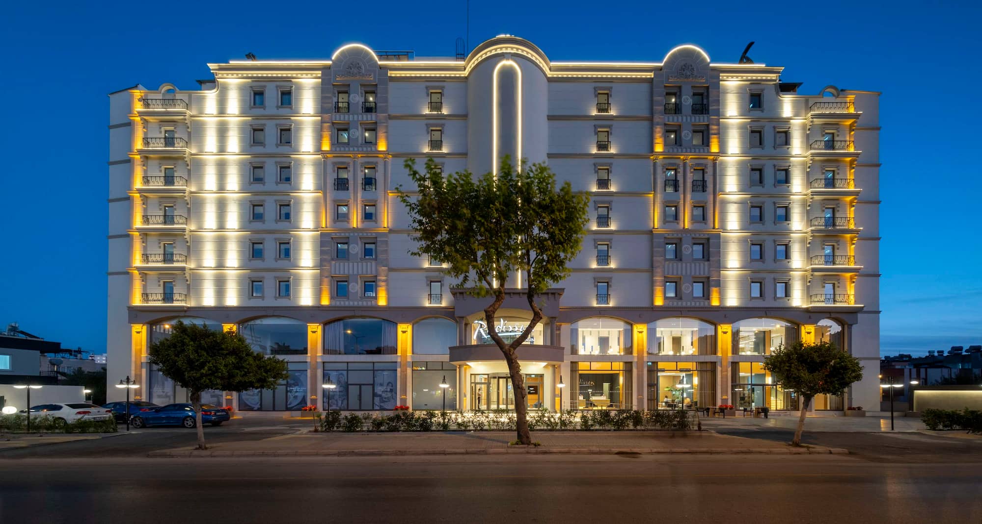 Radisson Hotel Mersin - Exterior view