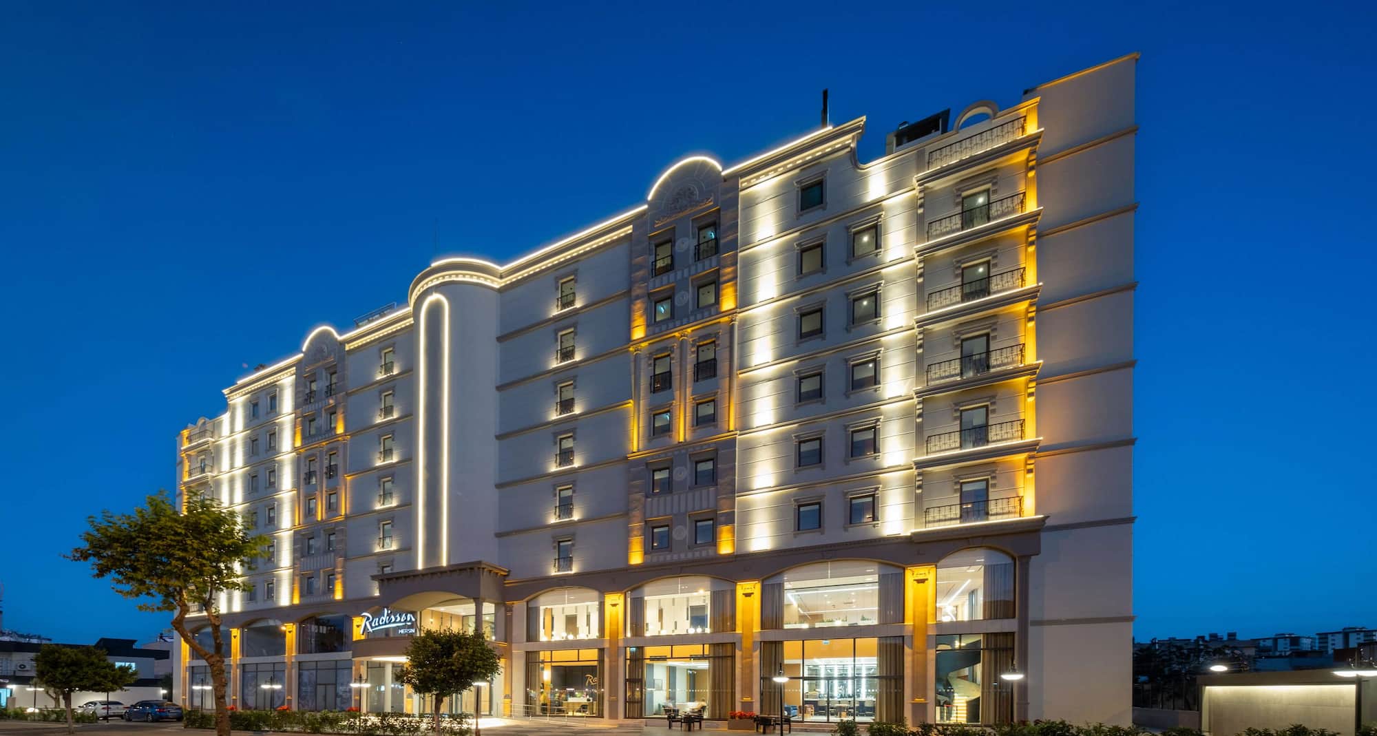 Radisson Hotel Mersin - Exterior view