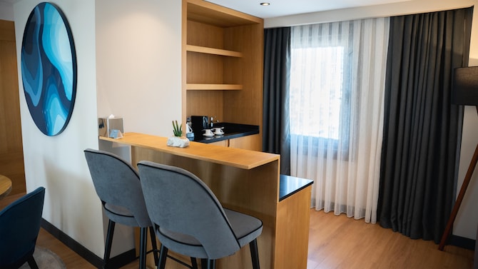 Radisson Hotel Mersin - Люкс кухня / мини-кухня