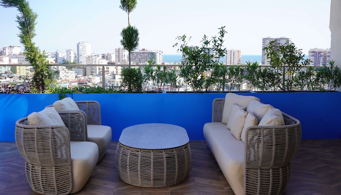 Radisson Hotel Mersin - Presidential suite terrace