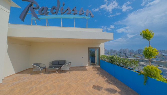 Radisson Hotel Mersin - Вид из люкса