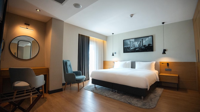Radisson Hotel Mersin - Вид из люкса