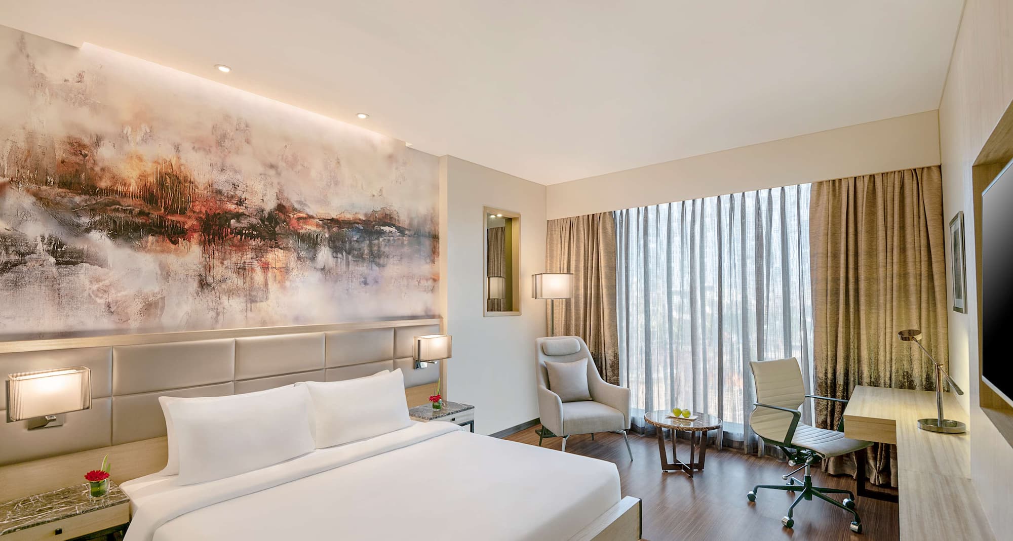 Radisson Hotel Mumbai Andheri MIDC - Superior King Room