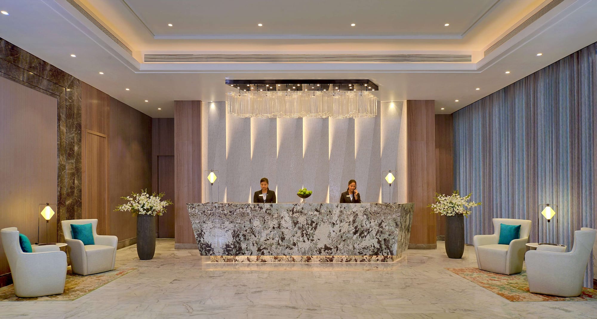 Radisson Hotel Mumbai Andheri MIDC - Reception