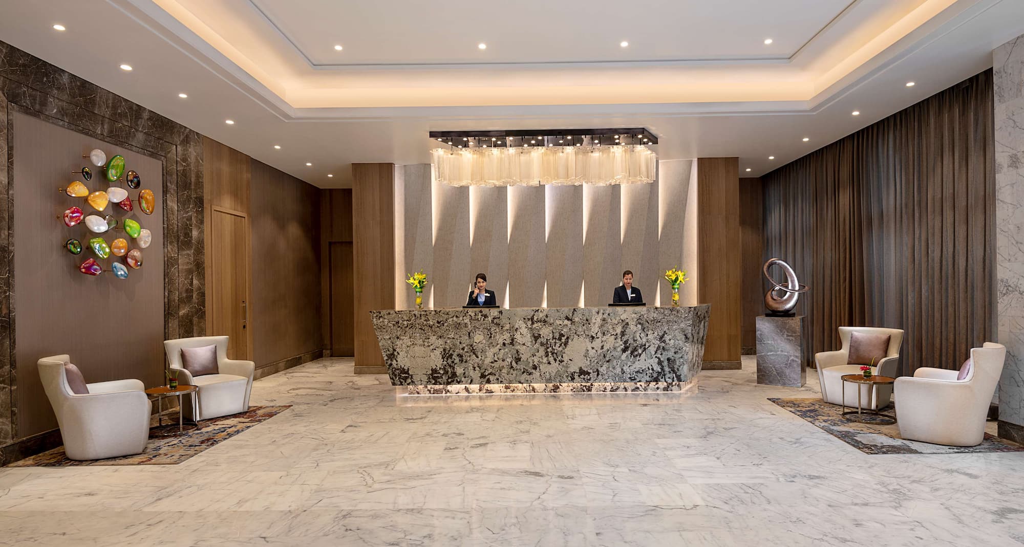 Radisson Hotel Mumbai Andheri MIDC - Reception